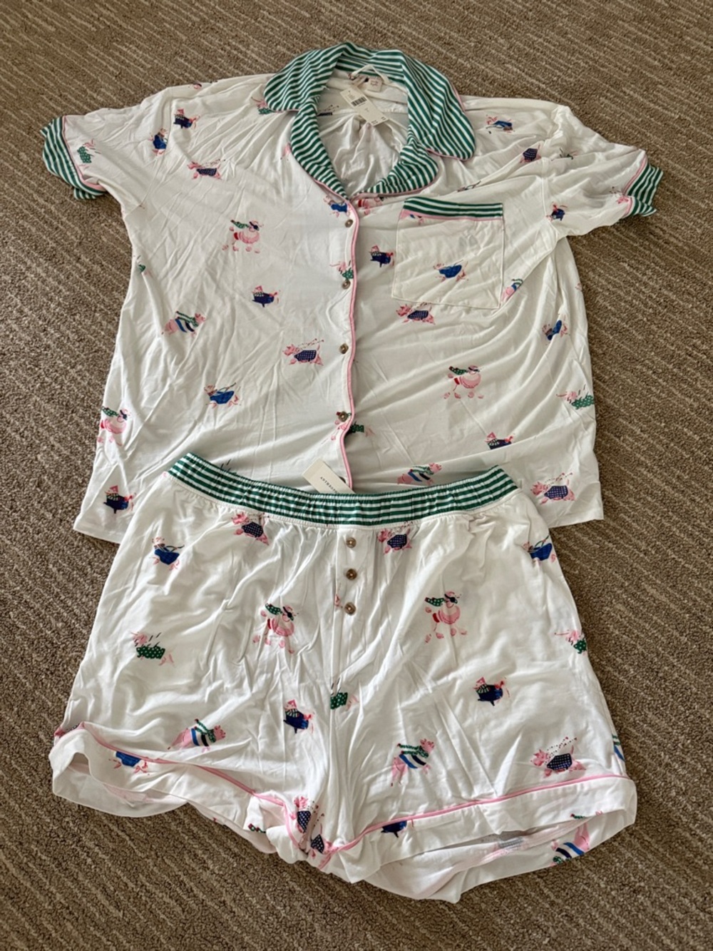 Anthropologie pajamas
